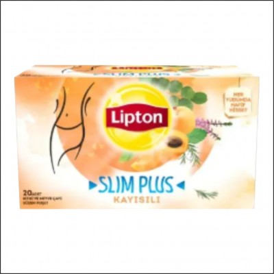 Lipton Poşet Çay - Slim Plus Kayısı