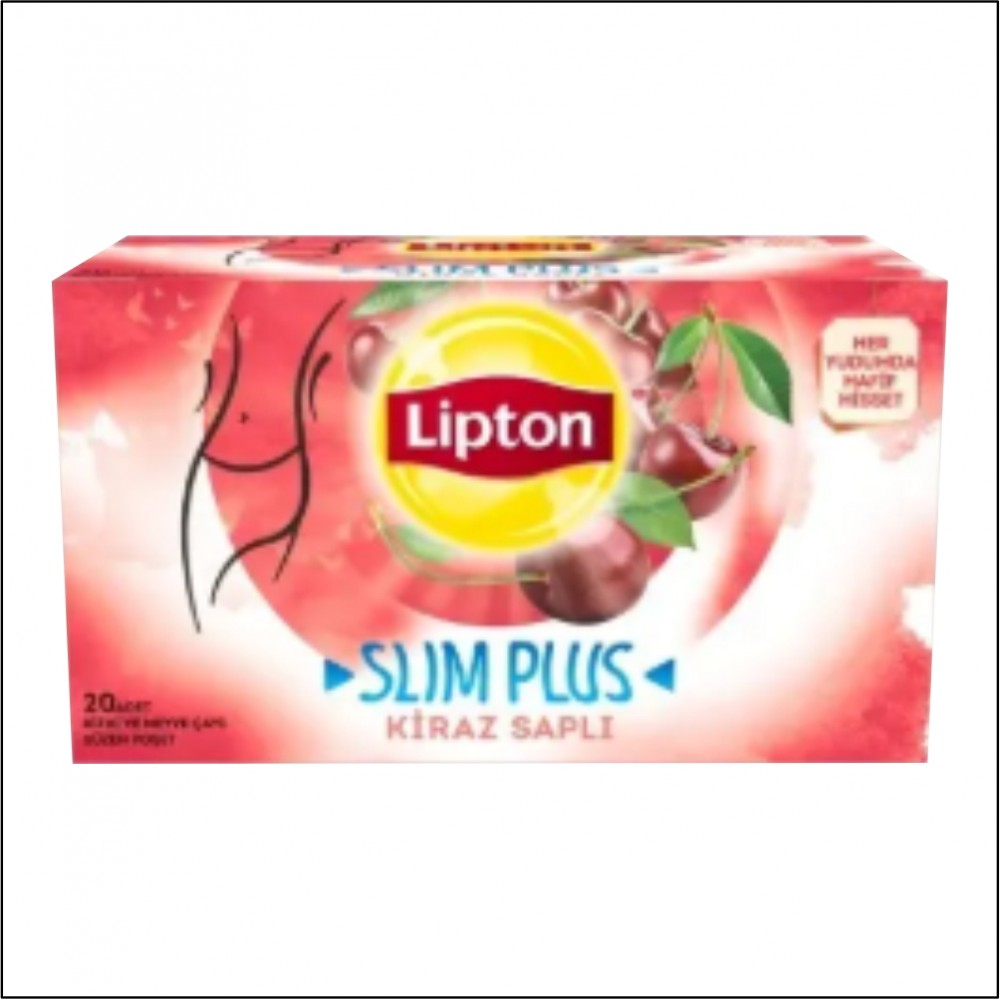 Lipton Poşet Çay - Slim Plus Kiraz