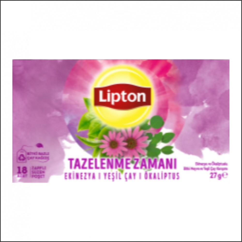 Lipton Poşet Çay - Tazelenme Zamanı