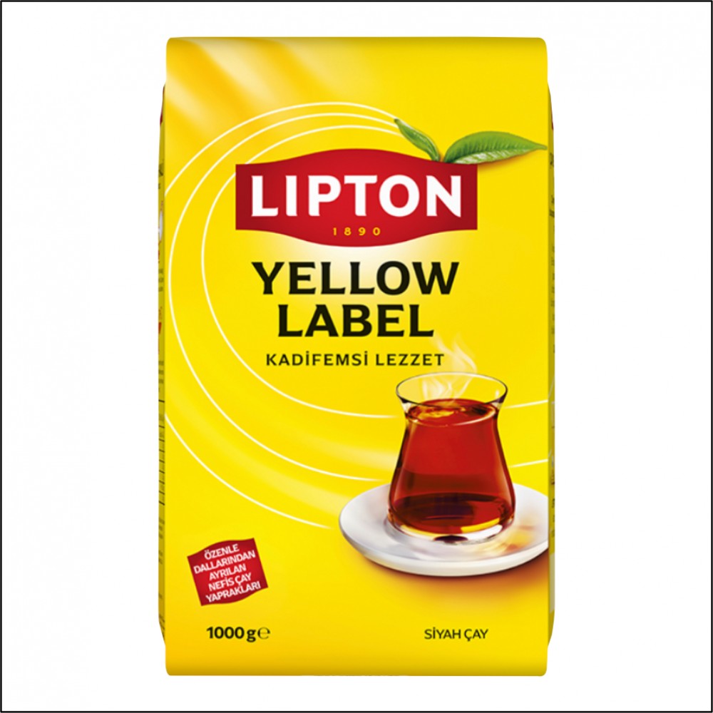 Lipton Yellow Label 1000 Gr Lipton Yellow Label 1000 Gr