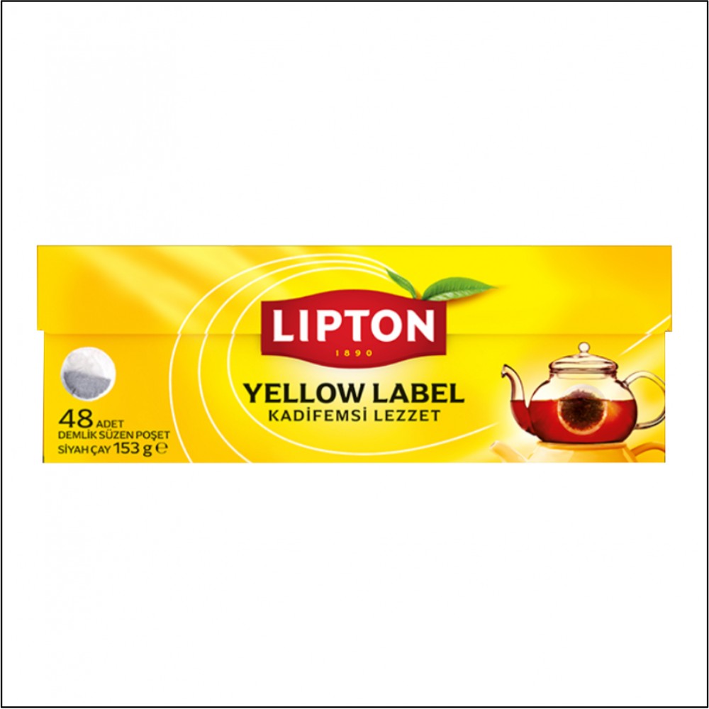 Lipton Yellow Label 48'li Demlik Poşet Çay Lipton Yellow Label 48'li Demlik Poşet Çay