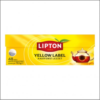 Lipton Yellow Label 48'li Demlik Poşet Çay
