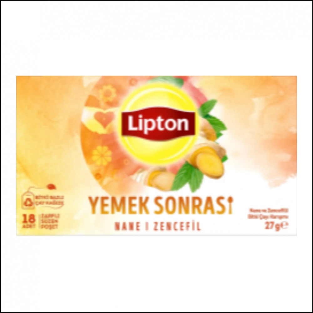 Lipton Poşet Çay - Yemek Sonrası Lipton Poşet Çay - Yemek Sonrası