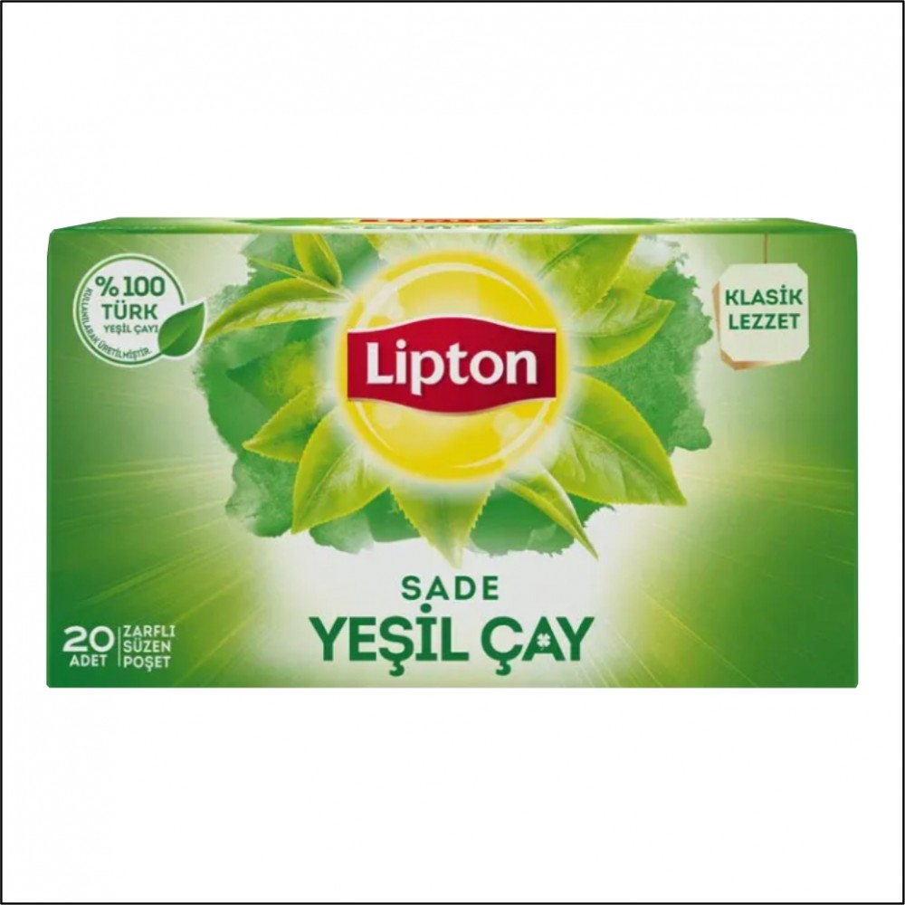 Lipton Poşet Çay - Yeşil Çay