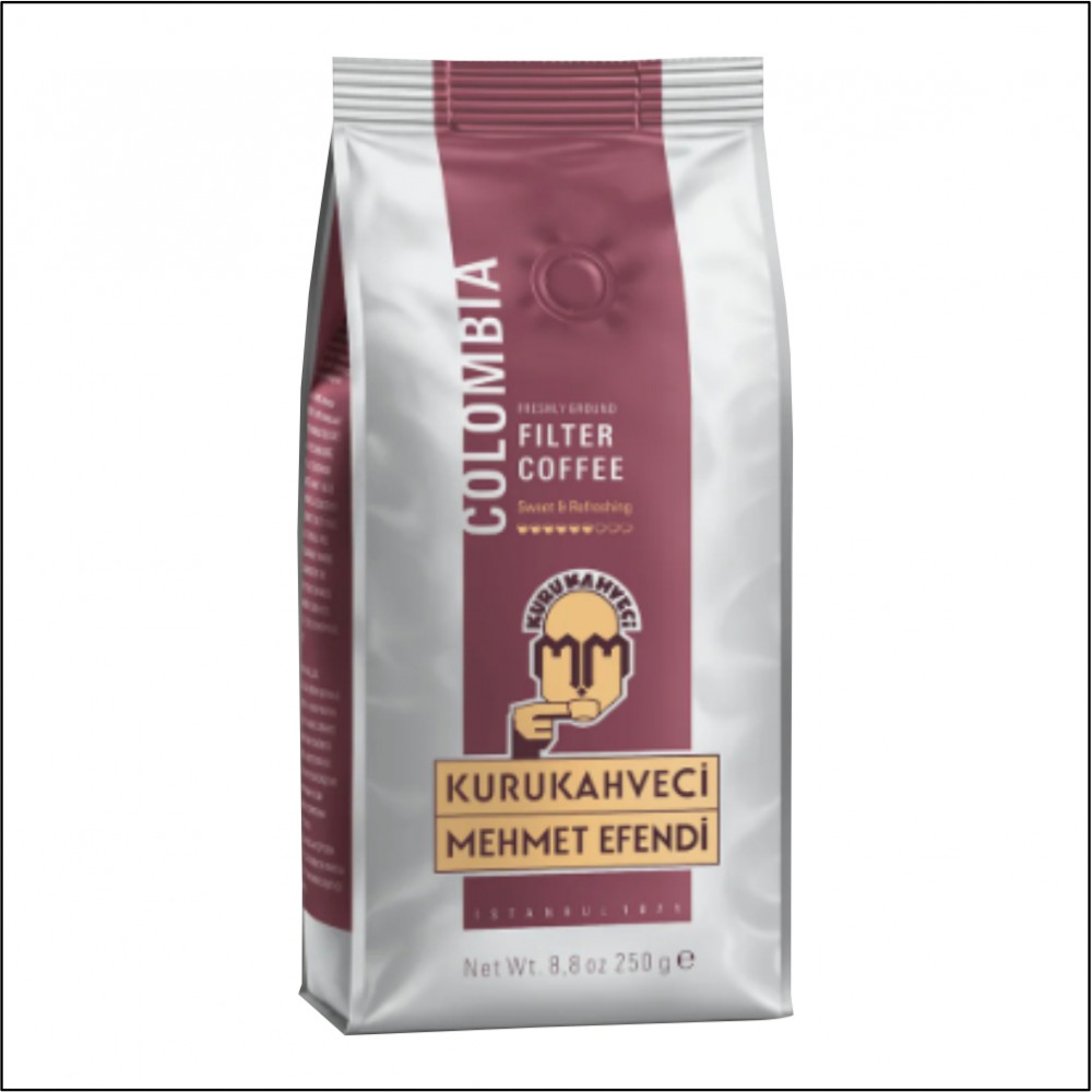 Mehmet Efendi Colombia Filter Coffee - 250gr