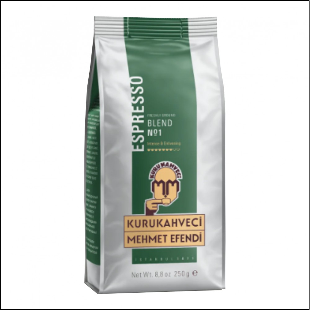 Mehmet Efendi Espresso Blend No:1 - 250gr