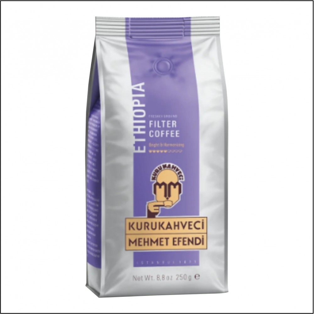 Mehmet Efendi Ethiopia Filter Coffee - 250gr