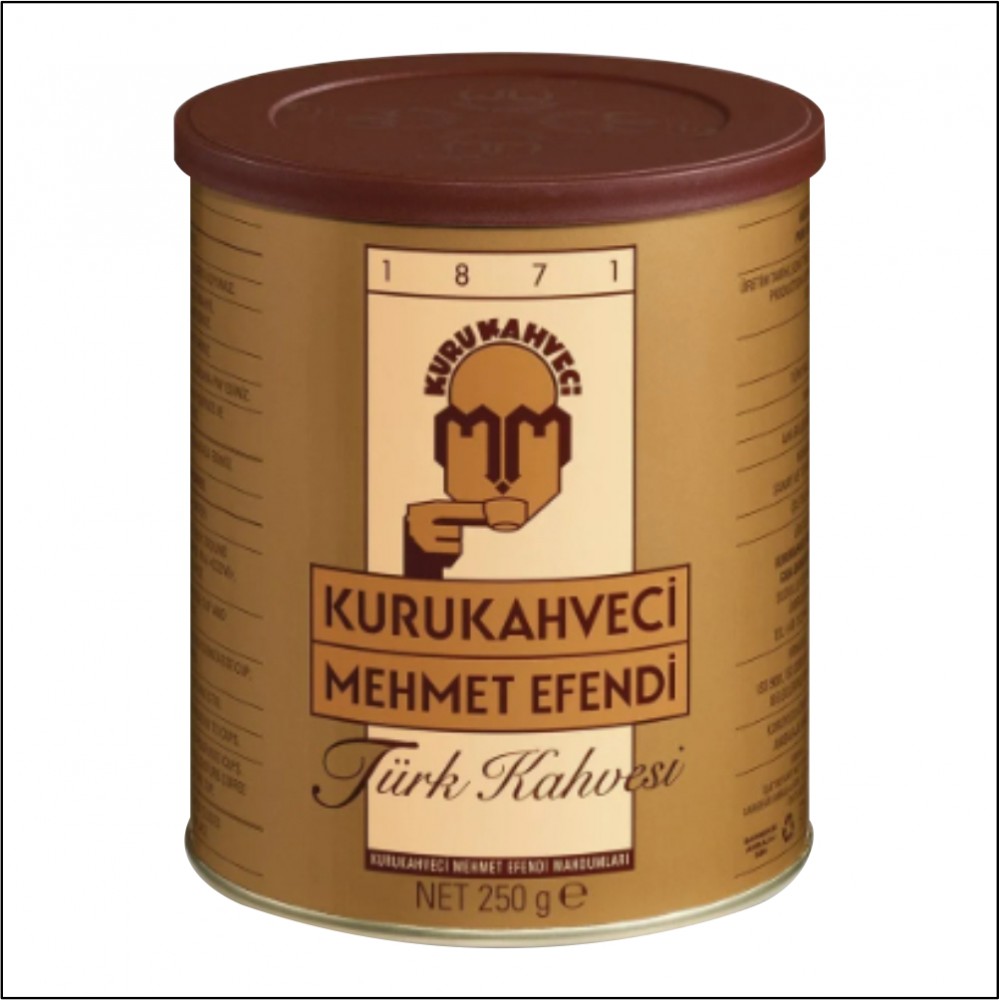 Mehmet Efendi Türk Kahvesi - 250gr Mehmet Efendi Türk Kahvesi - 250gr