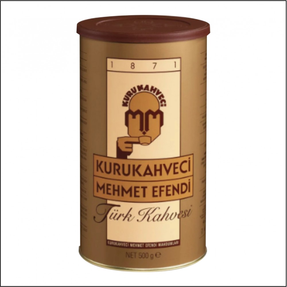 Mehmet Efendi Türk Kahvesi - 500gr Mehmet Efendi Türk Kahvesi - 500gr