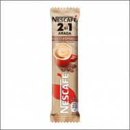 Nescafe 2si1 Arada Sütlü Köpüklü - 10gr Nescafe 2si1 Arada Sütlü Köpüklü - 10gr