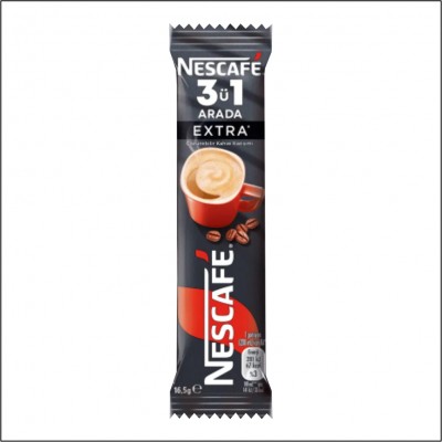 Nescafe 3ü1 Arada Extra - 16,5gr