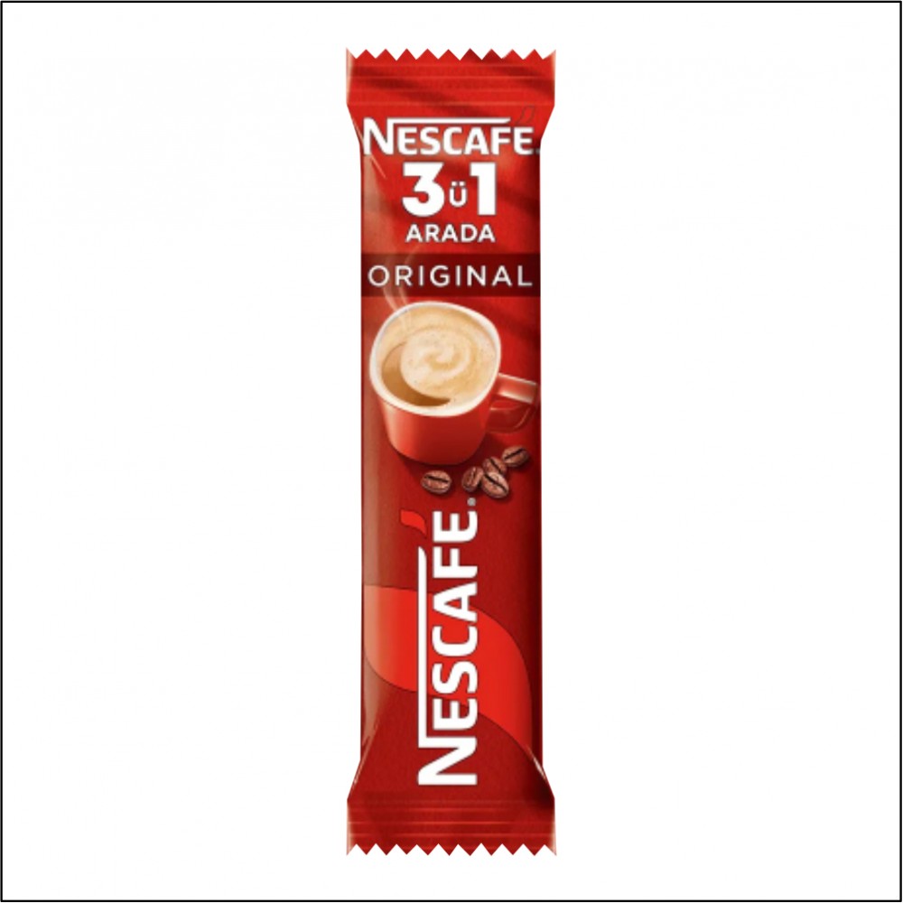 Nescafe 3ü1 Arada Original Nescafe 3ü1 Arada Original