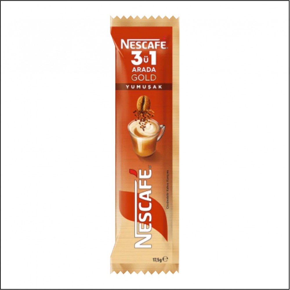 Nescafe 3ü1 Arada Gold Yumuşak - 17,5gr
