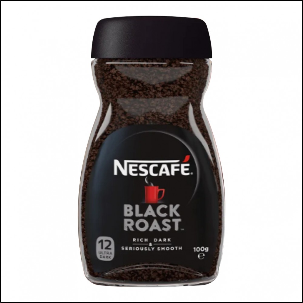 Nescafe Black Roast - 100gr Nescafe Black Roast - 100gr