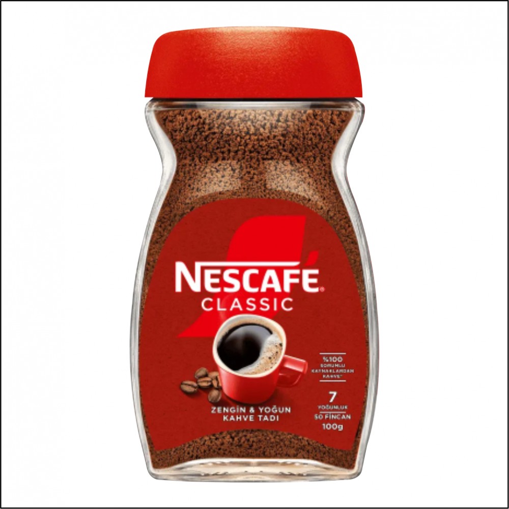 Nescafe Classic - 100gr Nescafe Classic - 100gr