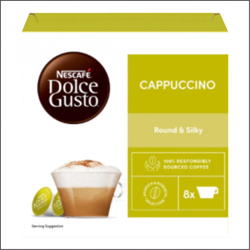 Nescafe Dolce Gusto Cappuccino Round Silky