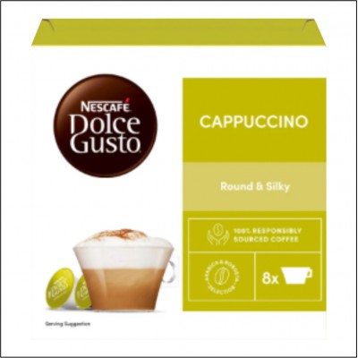 Nescafe Dolce Gusto Cappuccino Round Silky
