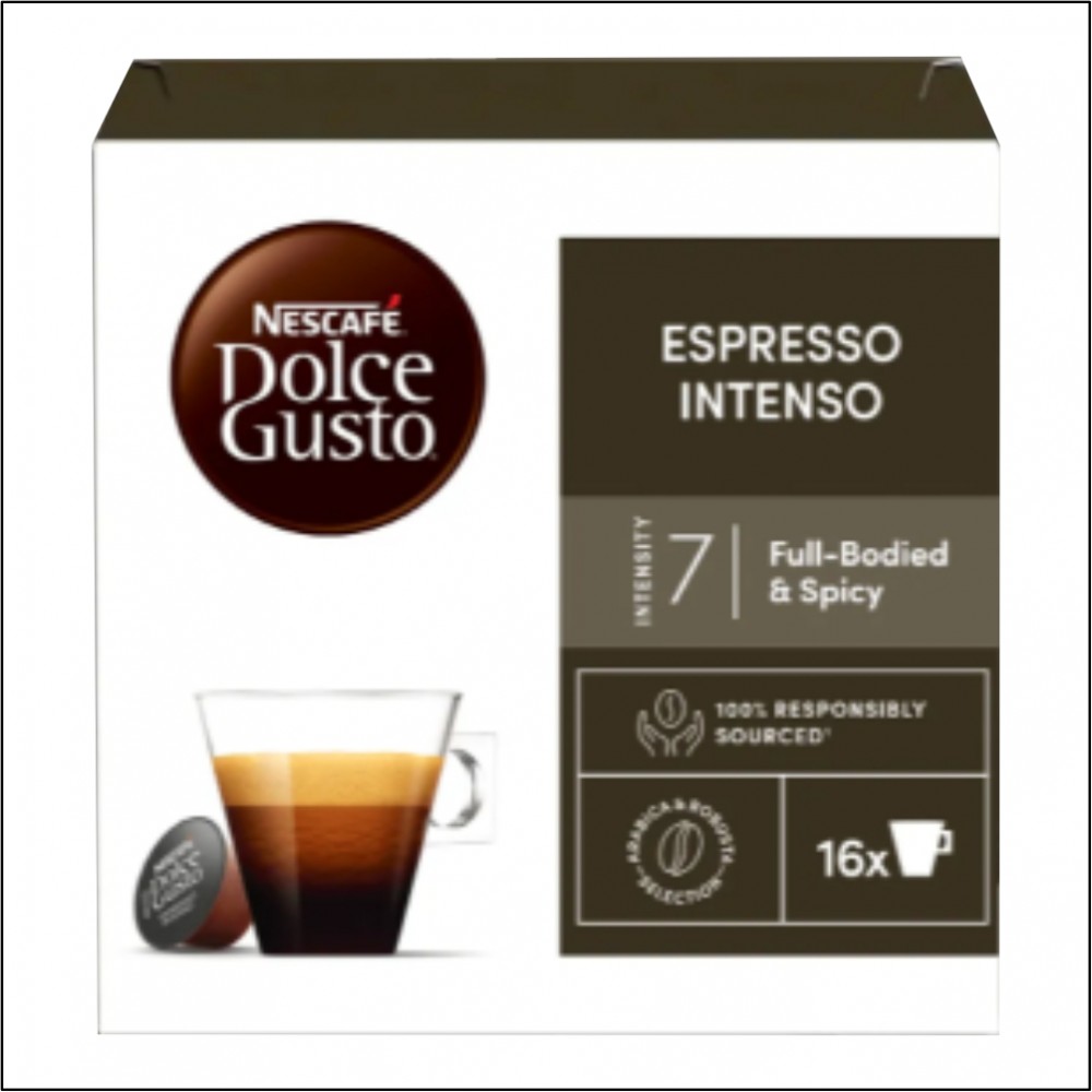 Nescafe Dolce Gusto Espresso Intenso Full Bodied Spicy