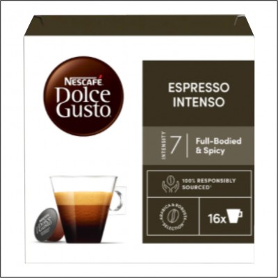 Nescafe Dolce Gusto Espresso Intenso Full Bodied Spicy