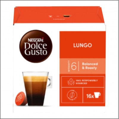 Nescafe Dolce Gusto Lungo Balanced Roasty