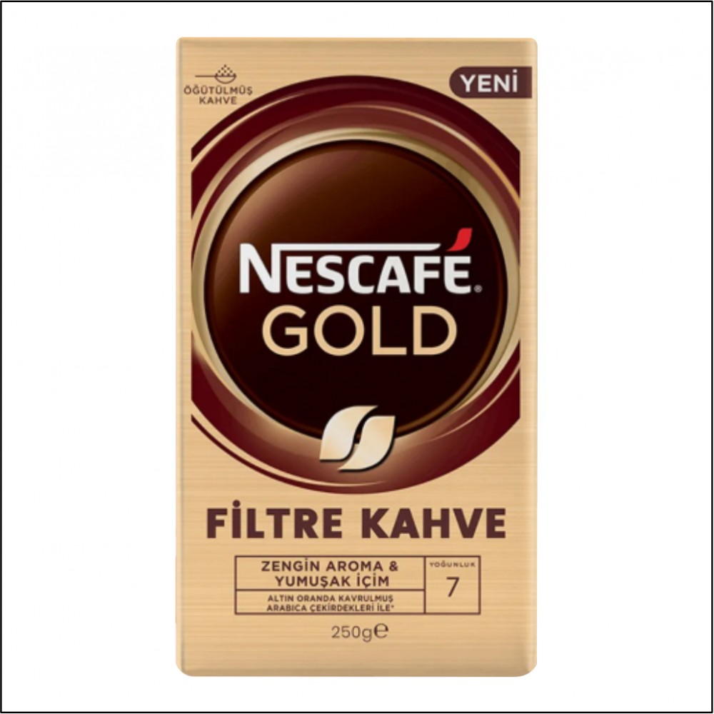 Nescafe Gold Filitre Kahve - 250gr