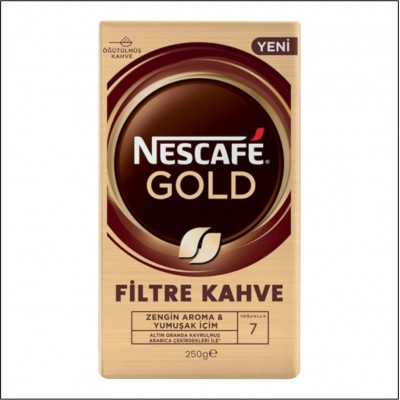 Nescafe Gold Filitre Kahve - 250gr