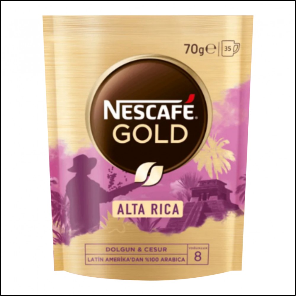 Nescafe Gold Alta Rıca - 70gr