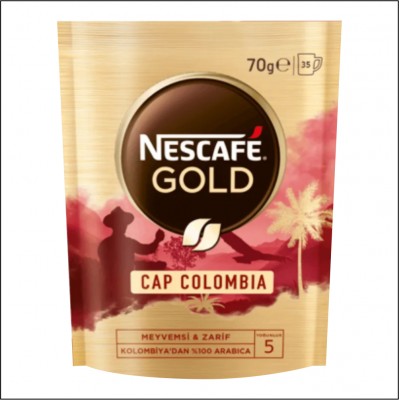 Nescafe Gold Cap Colombia - 70gr