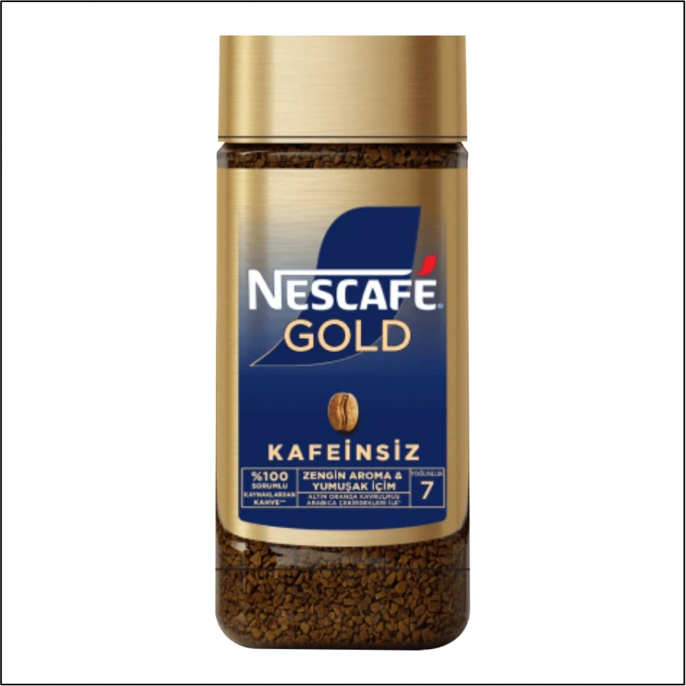 Nescafe Gold Kafeinsiz Nescafe Gold Kafeinsiz