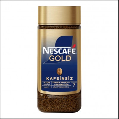 Nescafe Gold Kafeinsiz