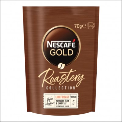 Nescafe Gold Roastrey Collection Yoğunluk 5 - 70gr