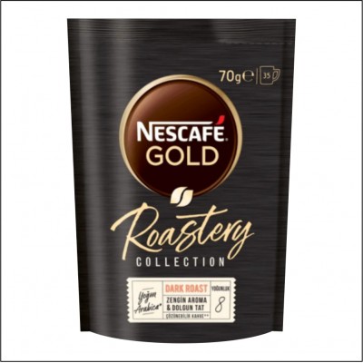 Nescafe Gold Roastrey Collection Yoğunluk 8 - 70gr