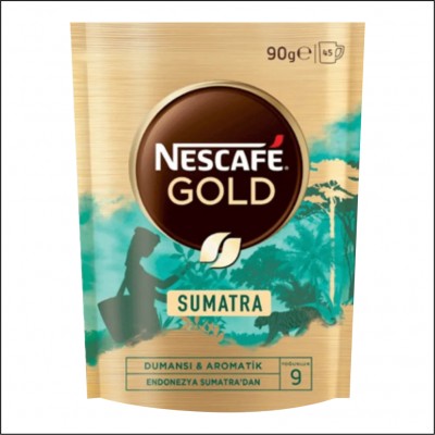 Nescafe Gold Sumatra - 90gr