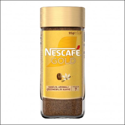 Nescafe Gold Vanilya Aromalı - 95gr