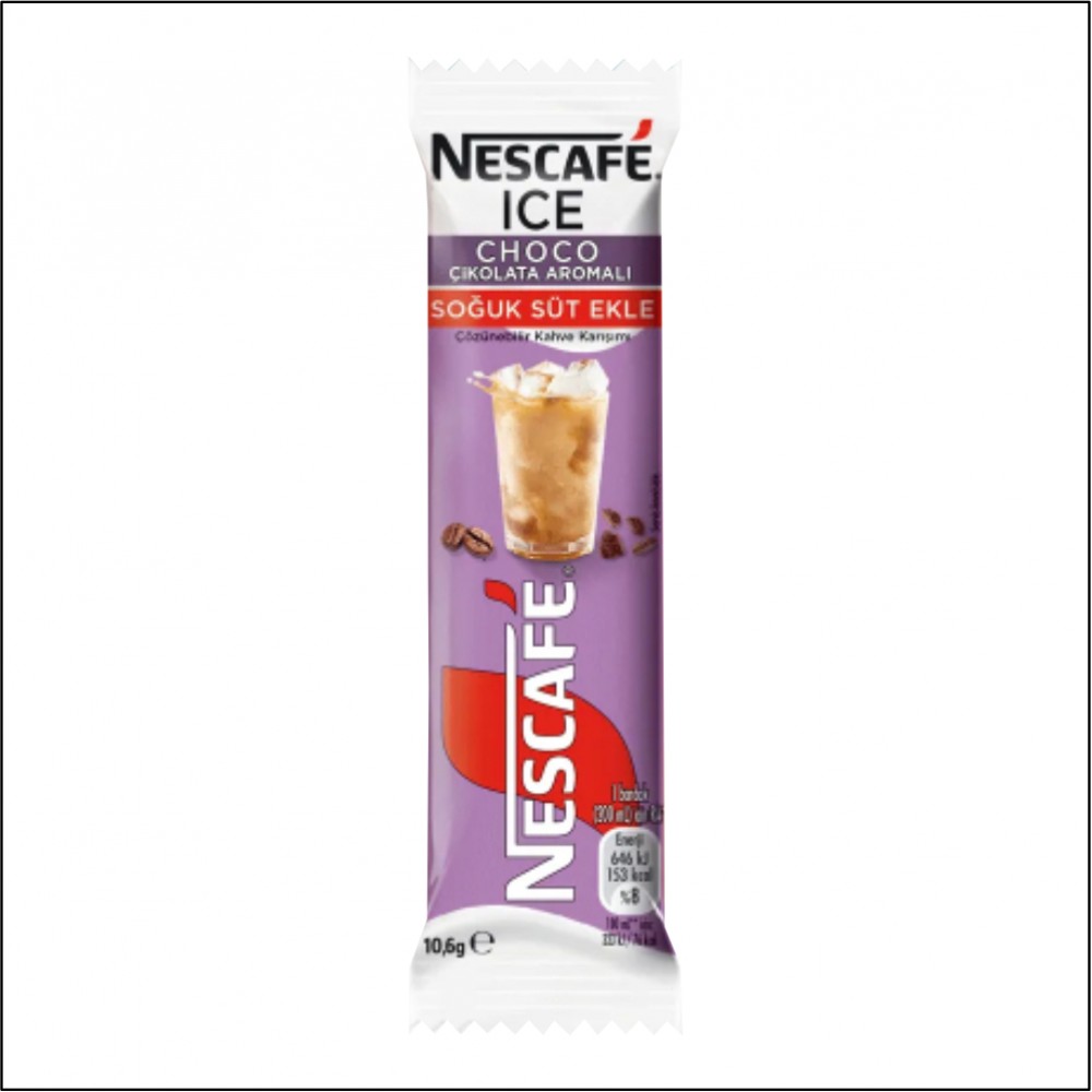 Nescafe Ice Choco Çikolata Aromalı - 10,6gr