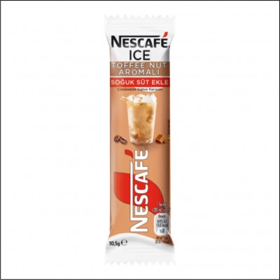 Nescafe Ice Toffee Nut Aromalı - 10,5gr