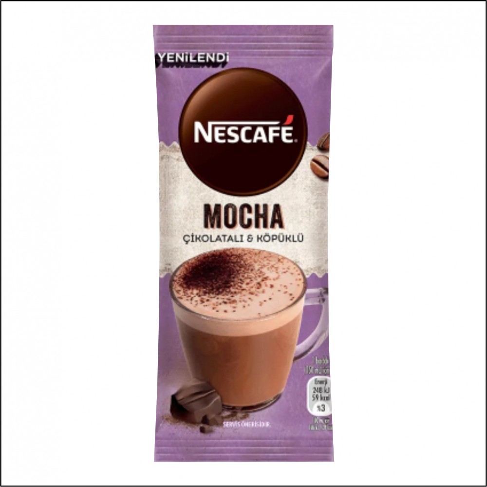 Nescafe Mocha Çikolatalı Köpüklü