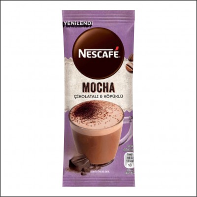 Nescafe Mocha Çikolatalı Köpüklü