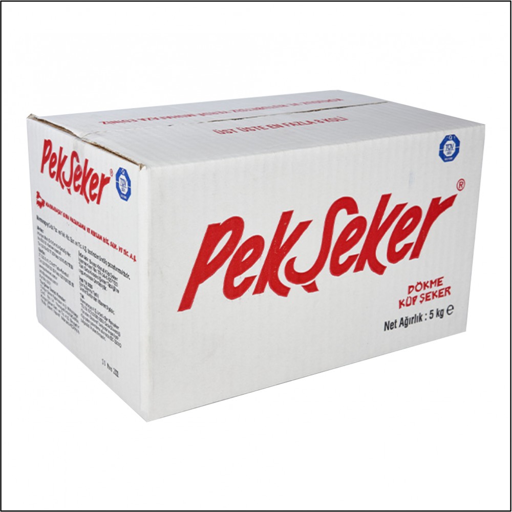 Pekşeker Dökme Küp Şeker - 5kg Pekşeker Dökme Küp Şeker - 5kg