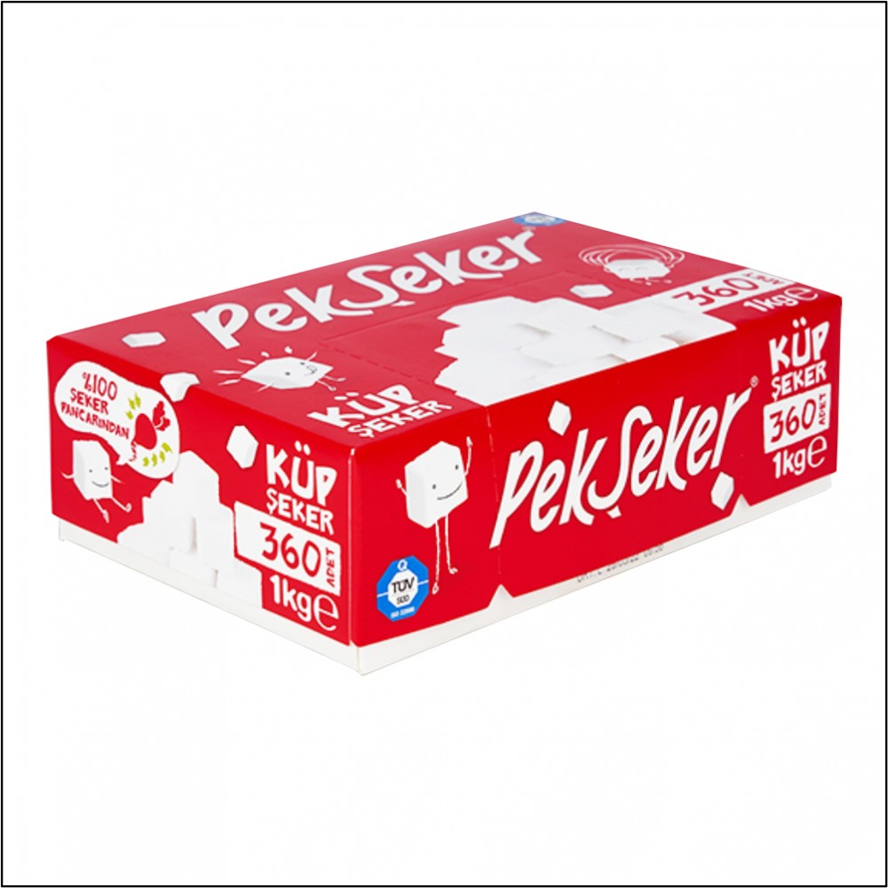 Pekşeker Küp Şeker - 1Kg Pekşeker Küp Şeker - 1Kg