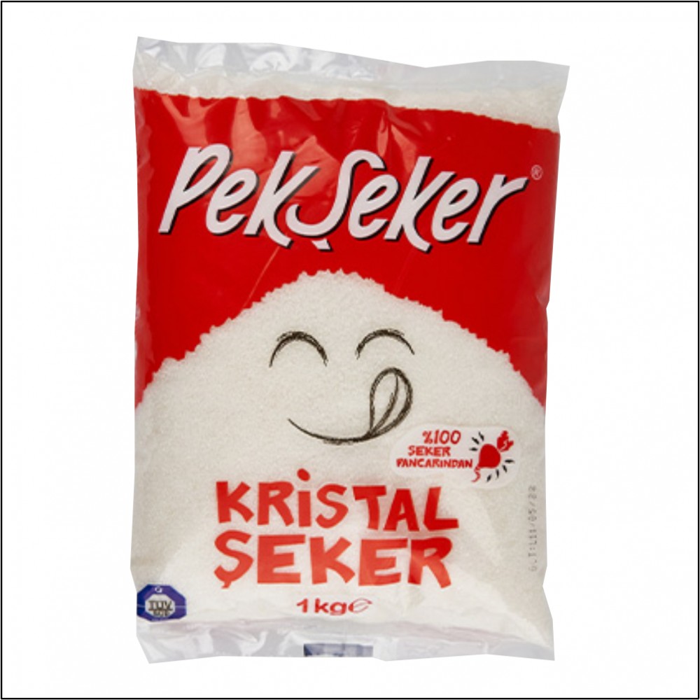 Pekşeker Toz Şeker - 1Kg Pekşeker Toz Şeker - 1Kg