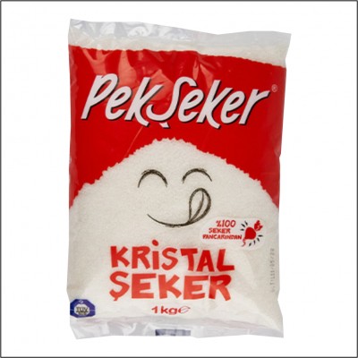 Pekşeker Toz Şeker - 1Kg