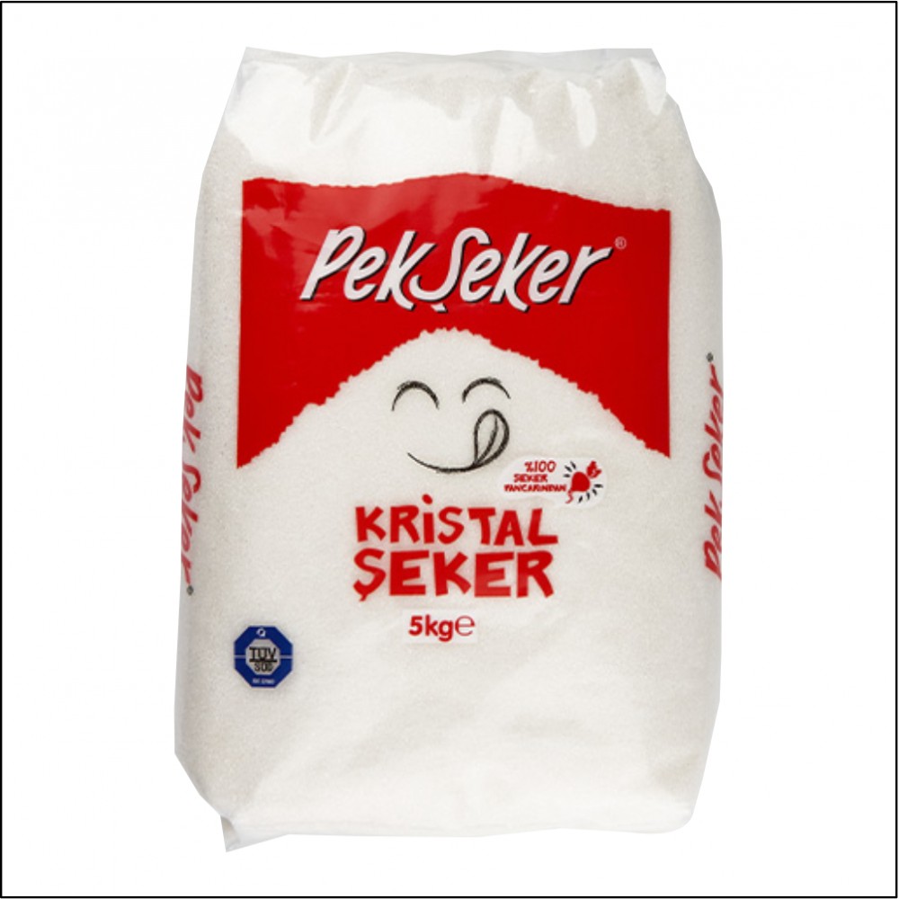 Pekşeker Toz Şeker - 5Kg Pekşeker Toz Şeker - 5Kg