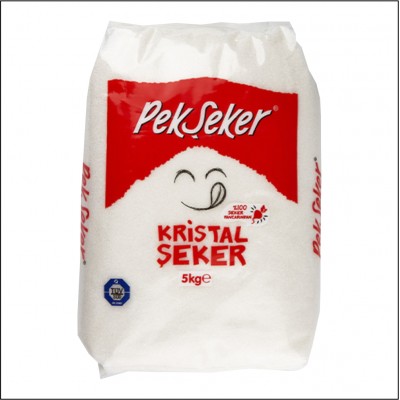 Pekşeker Toz Şeker - 5Kg