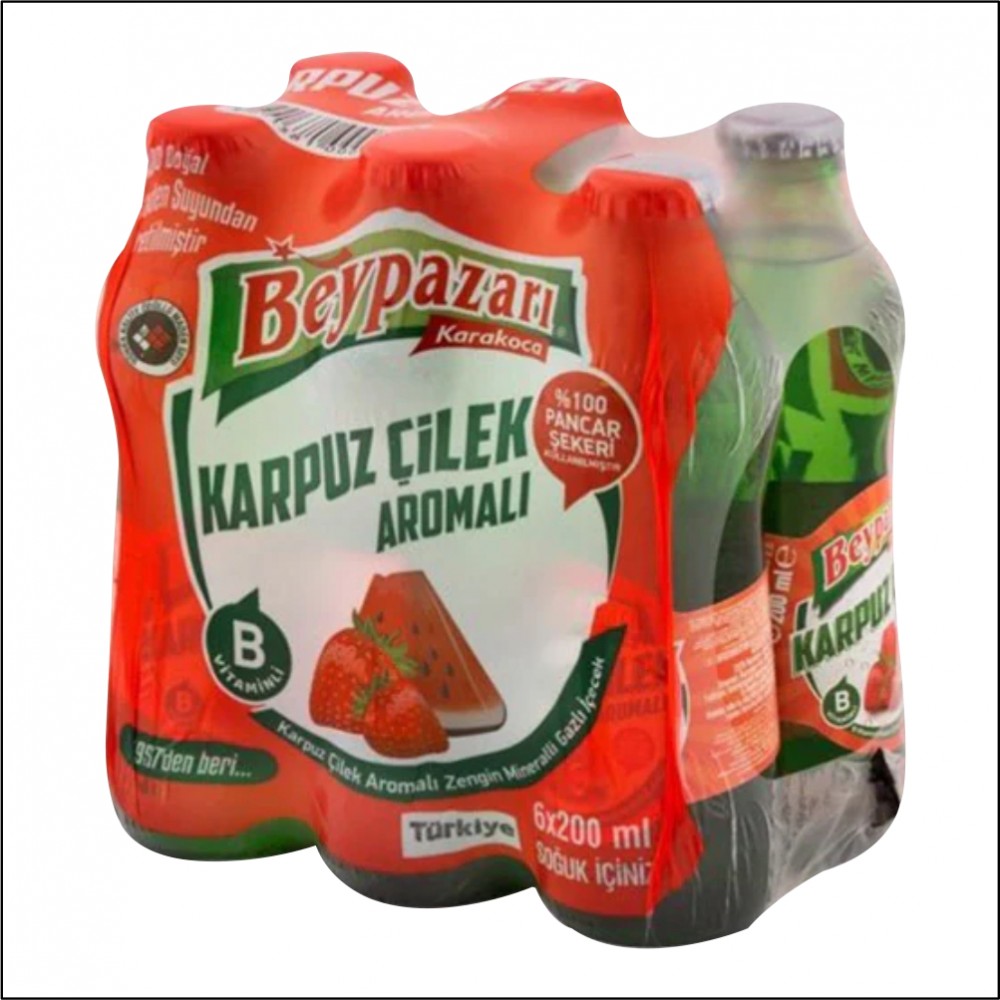 Soda - Beypazarı - Karpuz ve Çilek Aromalı