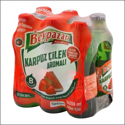 Soda - Beypazarı - Karpuz ve Çilek Aromalı