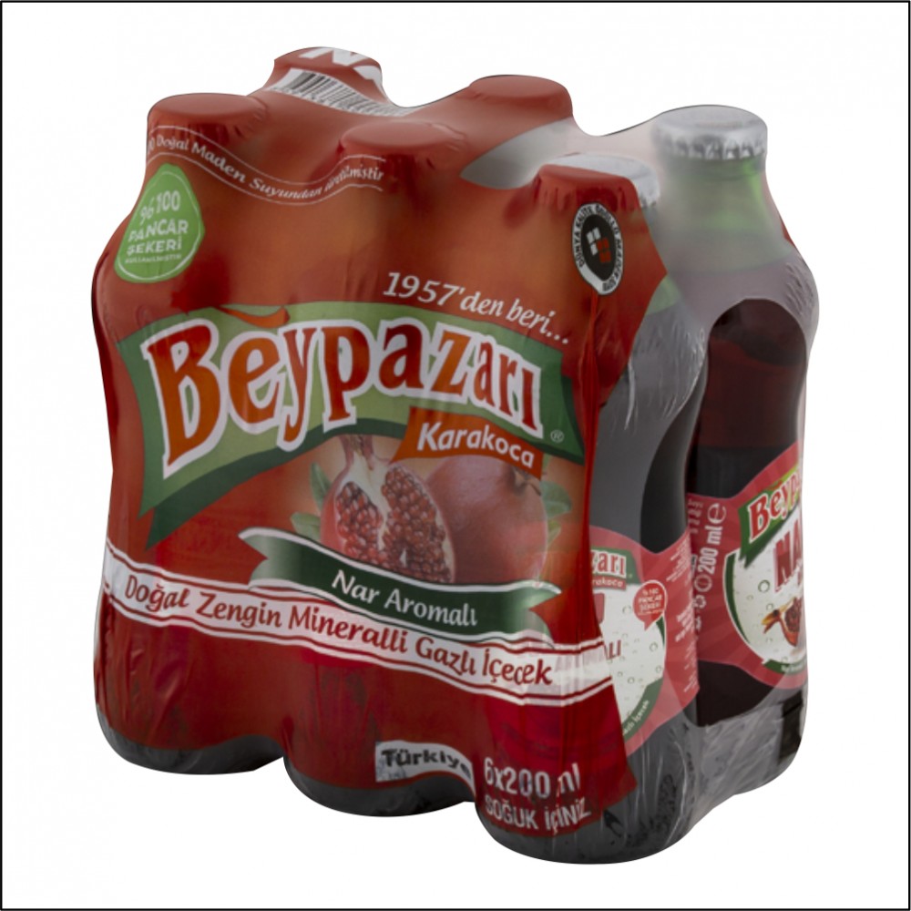 Soda - Beypazarı - Nar Aromalı Soda - Beypazarı - Nar Aromalı