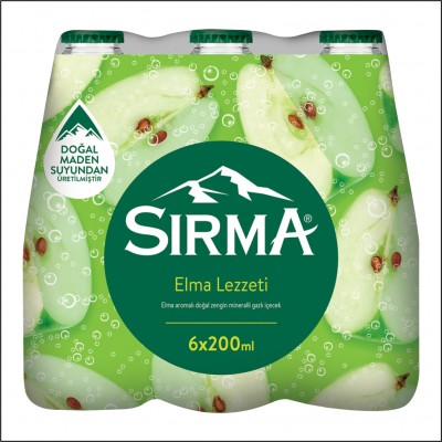 Soda - Sırma - Elma Aromalı