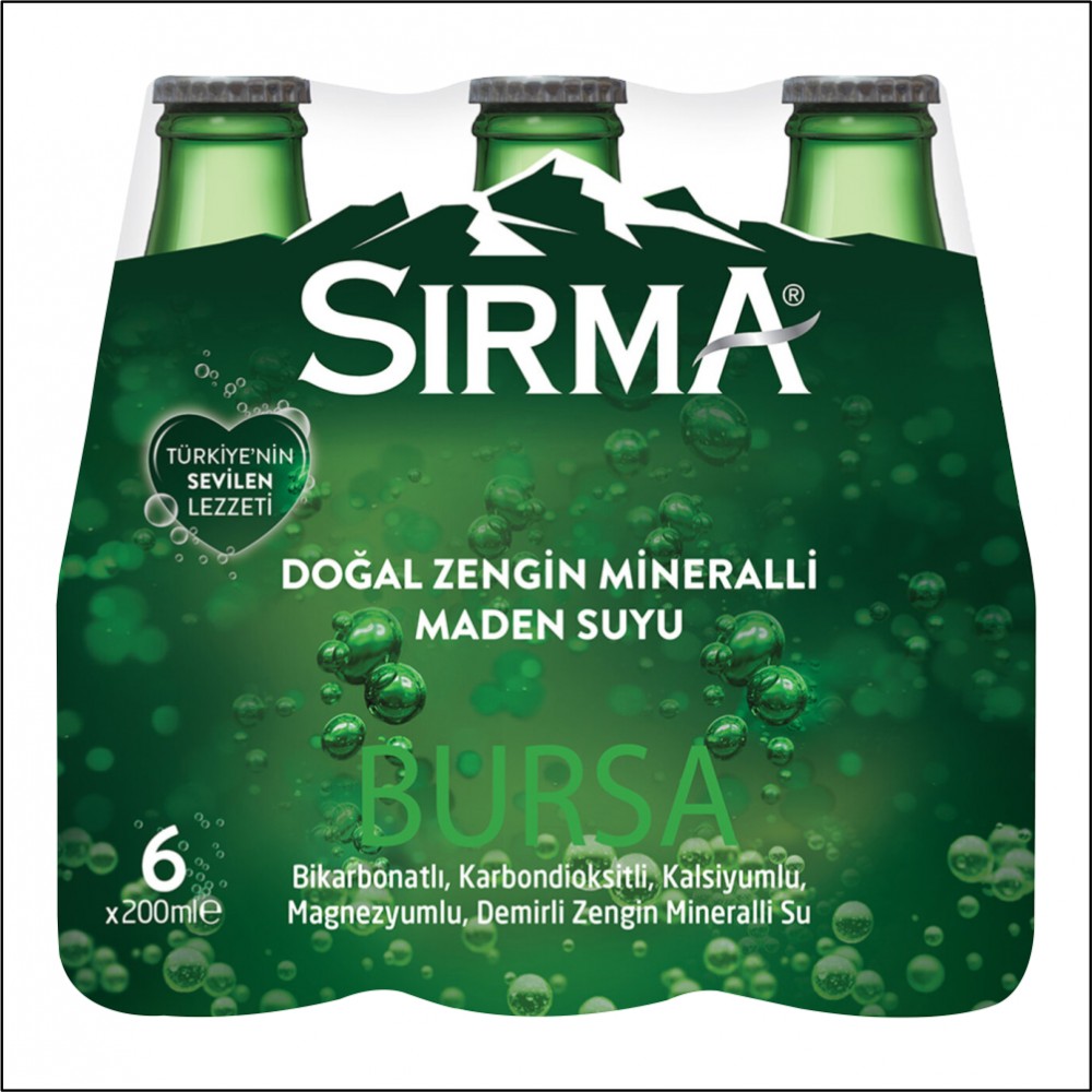Soda - Sırma - Sade Soda - Sırma - Sade
