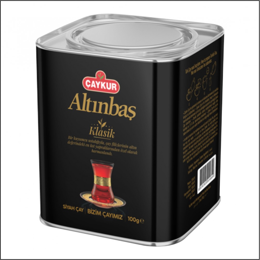 Çaykur Altınbaş Klasik Siyah Çay - 100gr